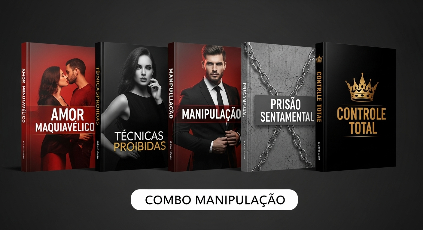 Combo Amor Maquiavélico - 5 Ebooks